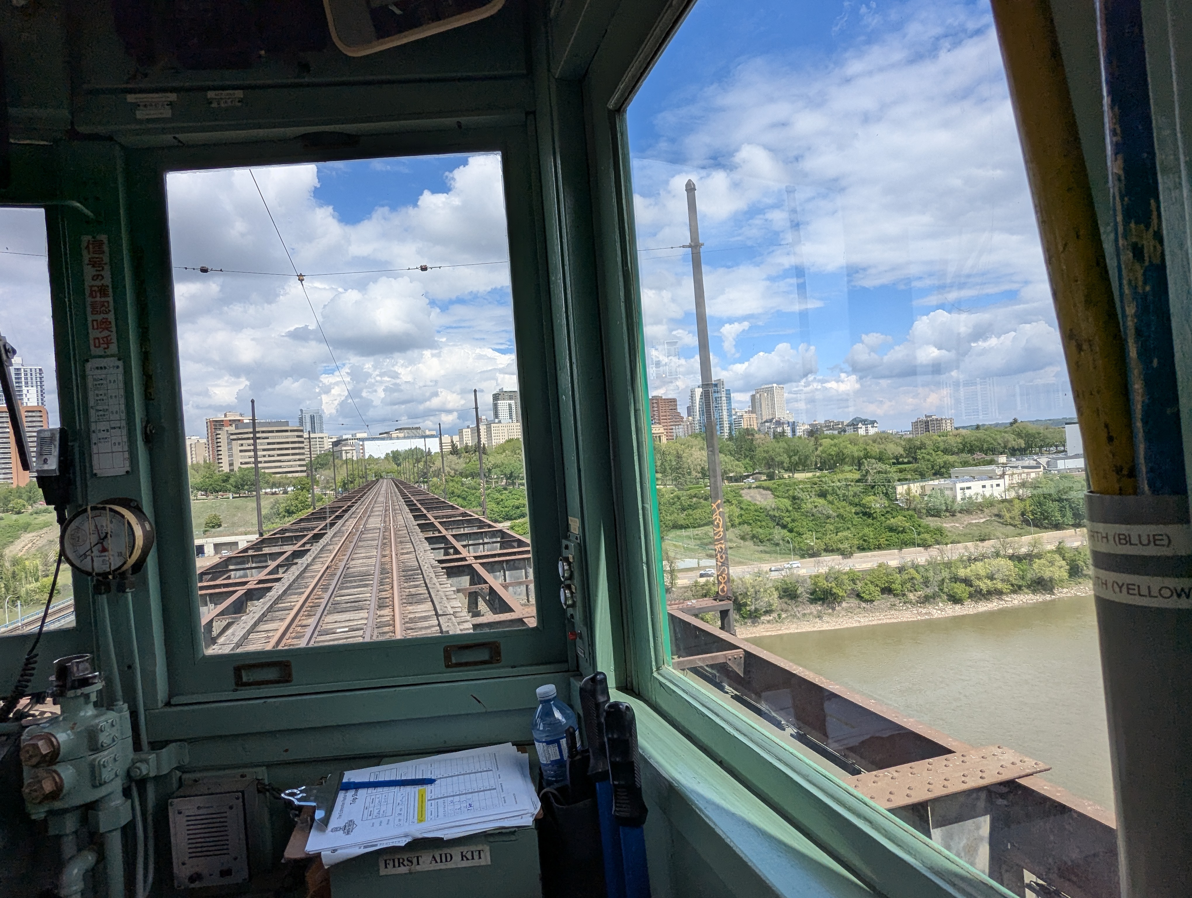 Birthday Trip to Canada, High Level Streetcar, Edmonton